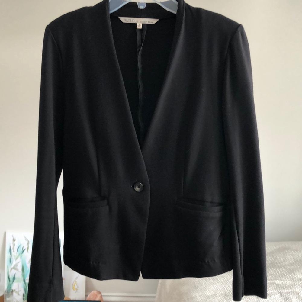 Black blazer by Rachel Roy